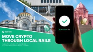 KuCoin Pay kết nối tài sản kỹ thuật số với ngân hàng địa phương và đường ray chuyển khoản trên các thị trường tăng trưởng cao