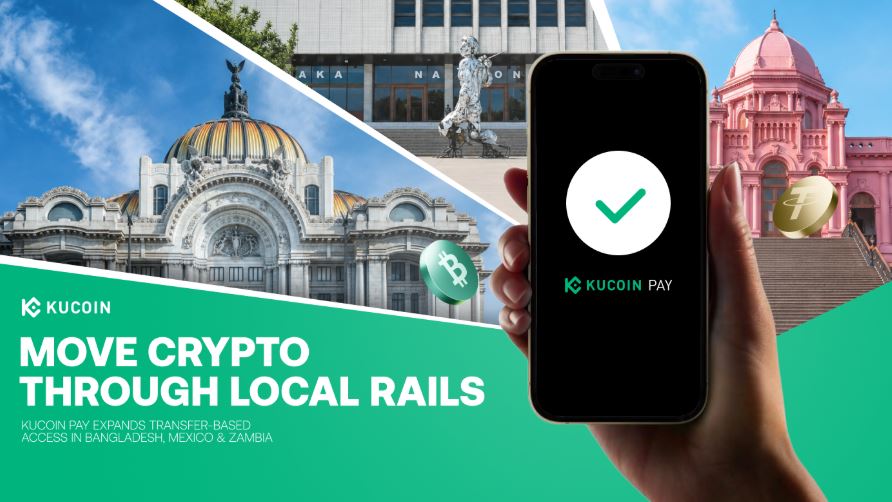 KuCoin Pay kết nối tài sản kỹ thuật số với ngân hàng địa phương và đường ray chuyển khoản trên các thị trường tăng trưởng cao